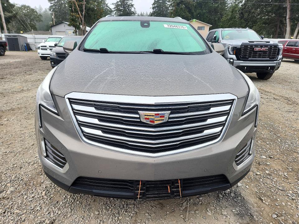 2018 Cadillac Xt5 მანქანა იყიდება აუქციონზე, vin: 1GYKNCRS7JZ218394, აუქციონის ნომერი: 72048376