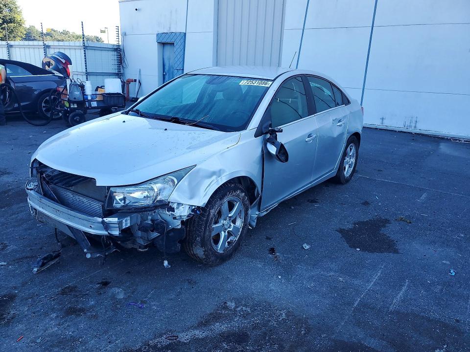 72531086 :رقم المزاد ، 1G1PC5SB2F7206494 vin ، 2015 Chevrolet Cruze مزاد بيع