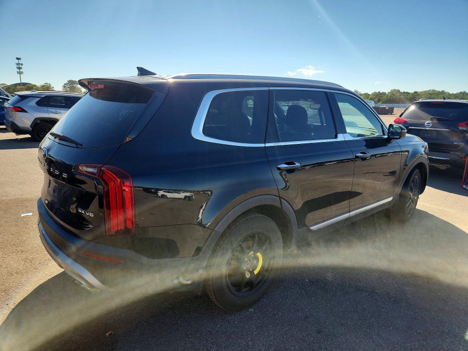 2020 Kia Telluride მანქანა იყიდება აუქციონზე, vin: 5XYP5DHC2LG010744, აუქციონის ნომერი: 72014246