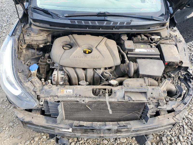 2016 Hyundai Elantra მანქანა იყიდება აუქციონზე, vin: 5NPDH4AE5GH733220, აუქციონის ნომერი: 73853036