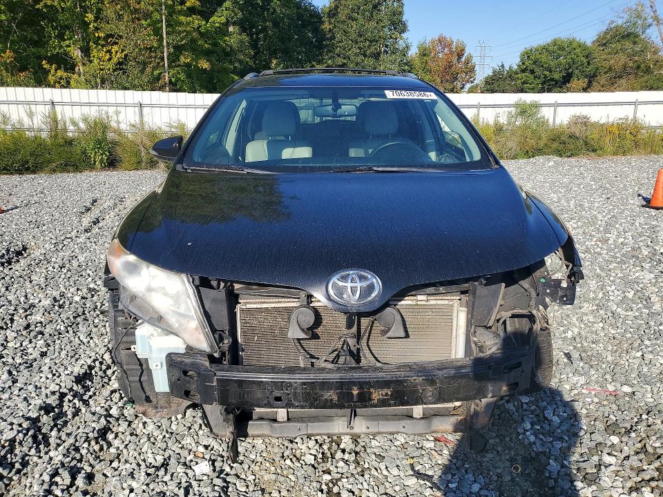 2013 Toyota Venza მანქანა იყიდება აუქციონზე, vin: 4T3BA3BB7DU037425, აუქციონის ნომერი: 70638586
