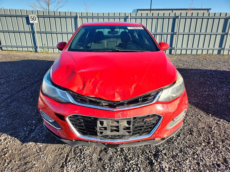 71324316 :رقم المزاد ، 1G1BE5SM4H7105708 vin ، 2017 Chevrolet Cruze مزاد بيع
