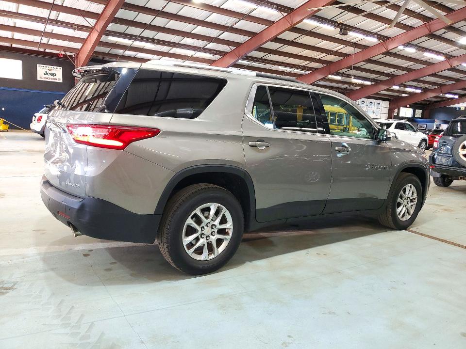 72351796 :رقم المزاد ، 1GNEVGKW1JJ182652 vin ، 2018 Chevrolet Traverse مزاد بيع