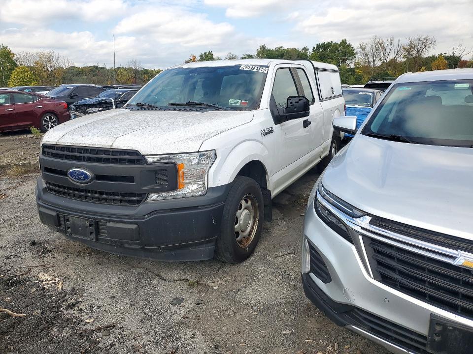 68379196 :رقم المزاد ، 1FTEX1CB8JKD59378 vin ، 2018 Ford F150 مزاد بيع