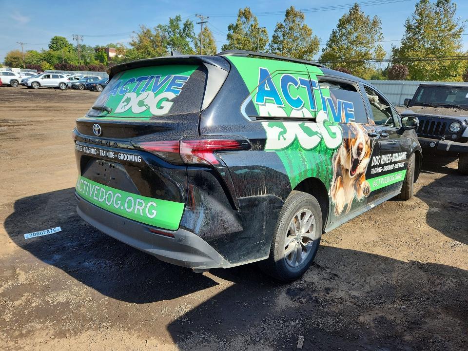 Aukcja sprzedaży 2022 Toyota Sienna, vin: 5TDYSKFC0NS054445, numer aukcji: 69599166