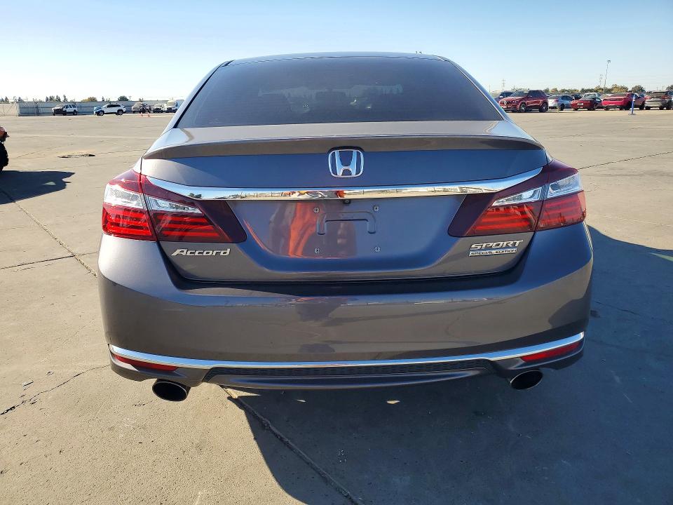 Aukcja sprzedaży 2017 Honda Accord, vin: 1HGCR2F13HA045567, numer aukcji: 71509496