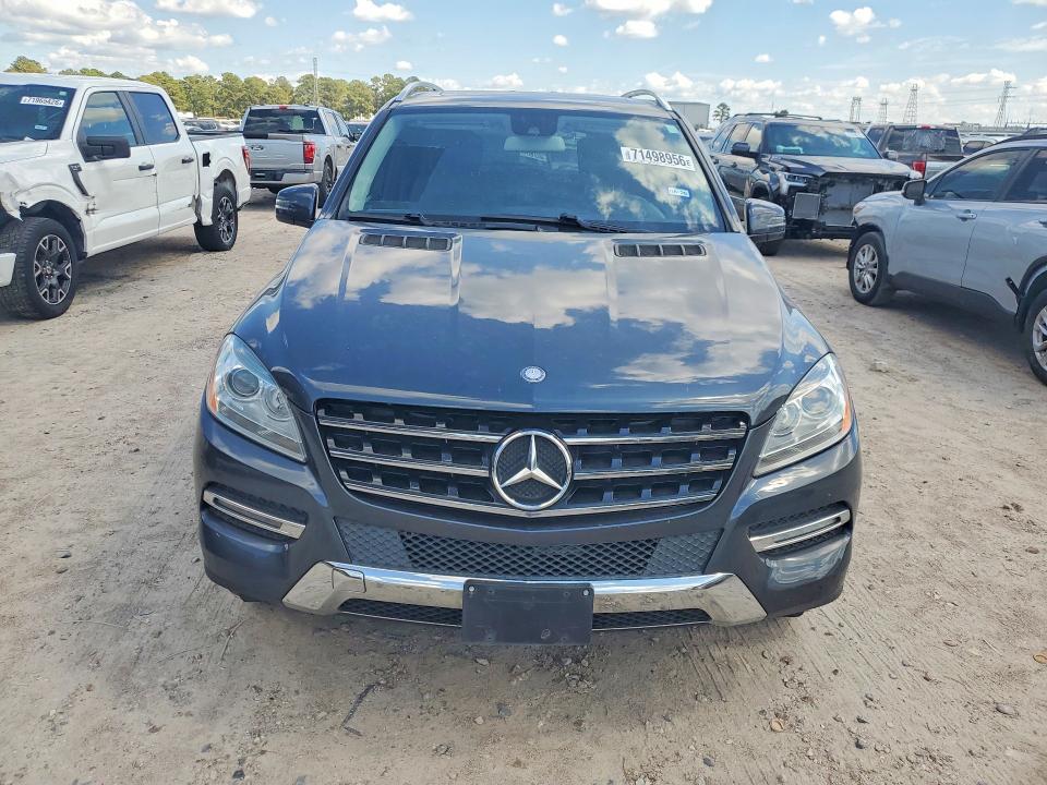 71498956 :رقم المزاد ، 4JGDA5HB3EA360927 vin ، 2014 Mercedes-benz Ml 350 4ma مزاد بيع