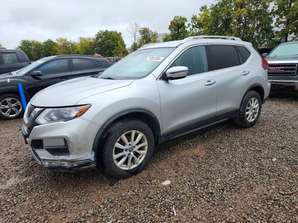 Auction sale of the 2019 Nissan Rogue, vin: KNMAT2MV0KP548975, lot number: 71361306