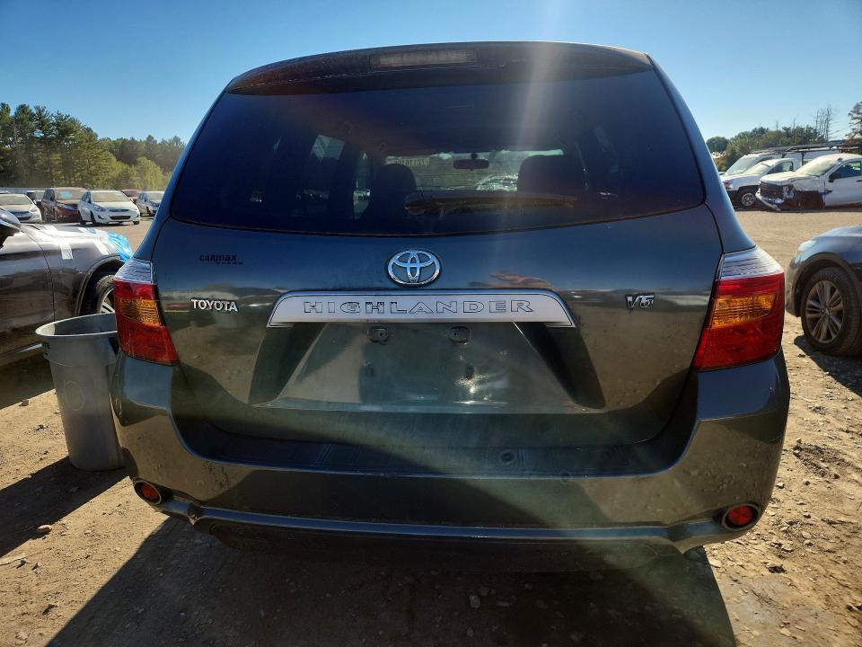 Продажа на аукционе авто 2008 Toyota Highlander, vin: JTEES41A082068969, номер лота: 72116156