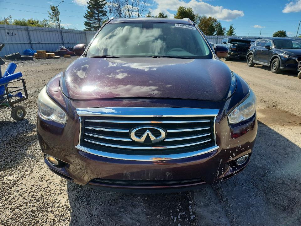Продаж на аукціоні авто 2014 Infiniti Qx60, vin: 5N1AL0MM5EC516171, номер лоту: 71092866