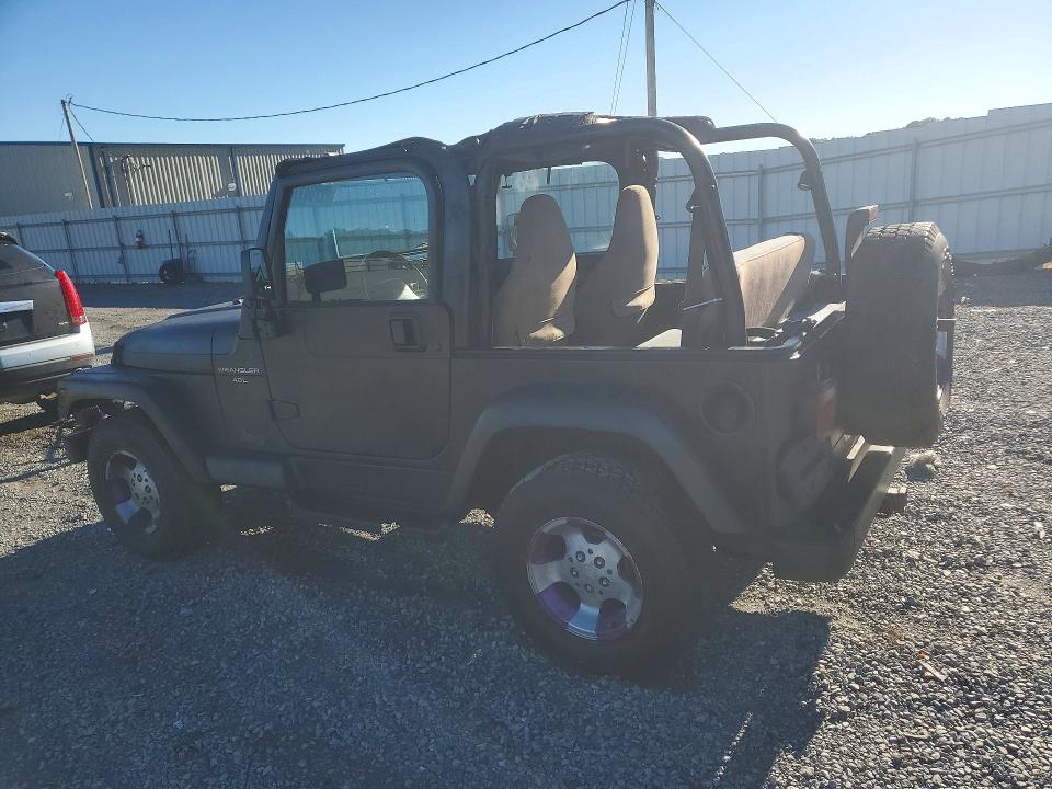 Aukcja sprzedaży 2000 Jeep Wrangler / Tj, vin: 1J4FA59S4YP802394, numer aukcji: 72794176