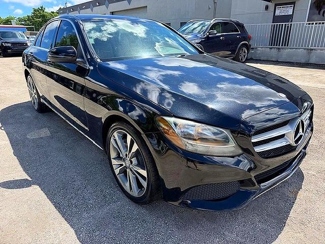 2016 Mercedes-benz C მანქანა იყიდება აუქციონზე, vin: WDDWF4JB9GR126515, აუქციონის ნომერი: 72107386