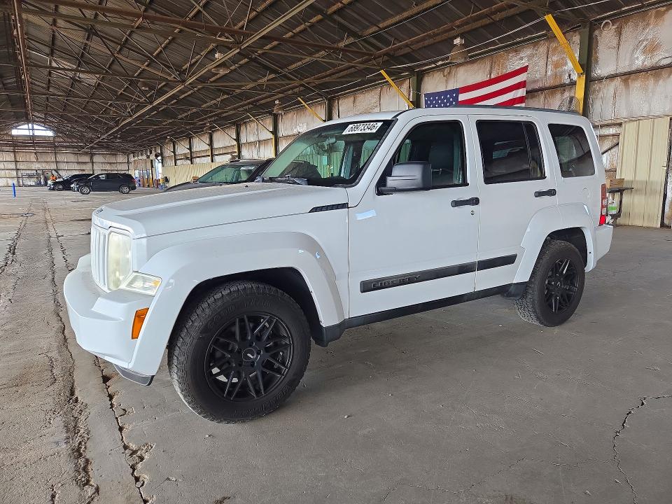68973346 :رقم المزاد ، 1C4PJLAK9CW166239 vin ، 2012 Jeep Liberty مزاد بيع