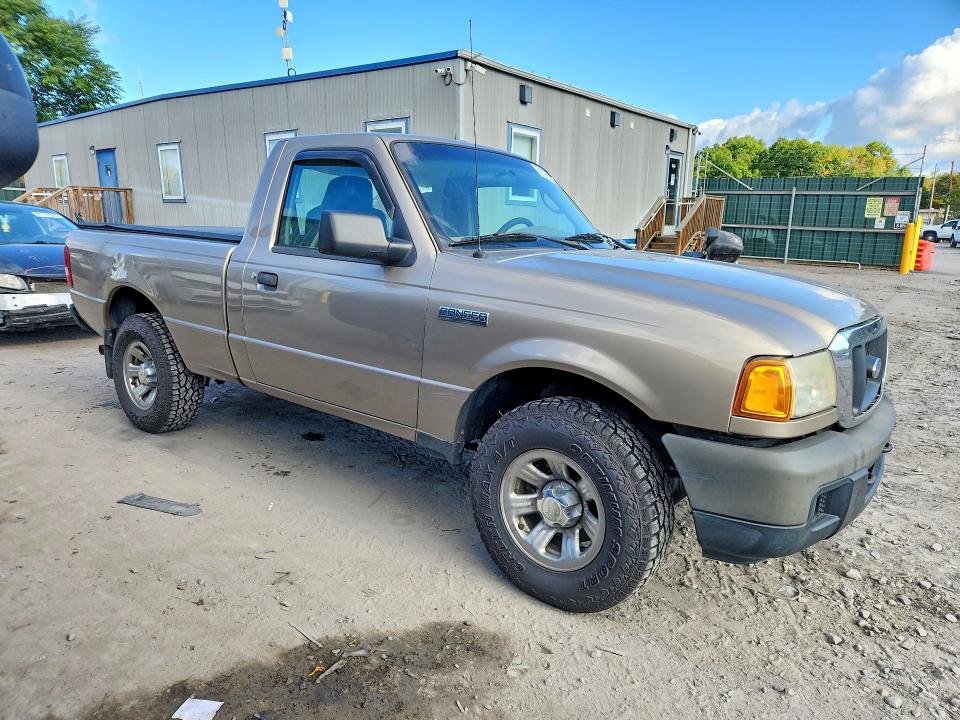 2006 Ford Ranger მანქანა იყიდება აუქციონზე, vin: 1FTYR11U26PA05345, აუქციონის ნომერი: 71076816
