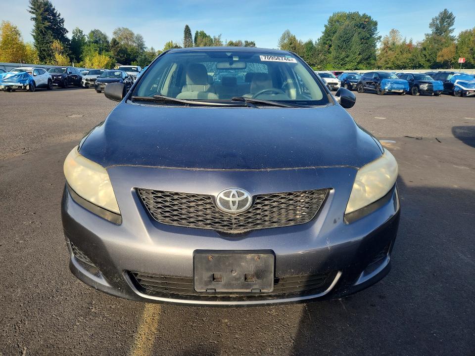 2009 Toyota Corolla მანქანა იყიდება აუქციონზე, vin: JTDBL40E099082310, აუქციონის ნომერი: 70958746