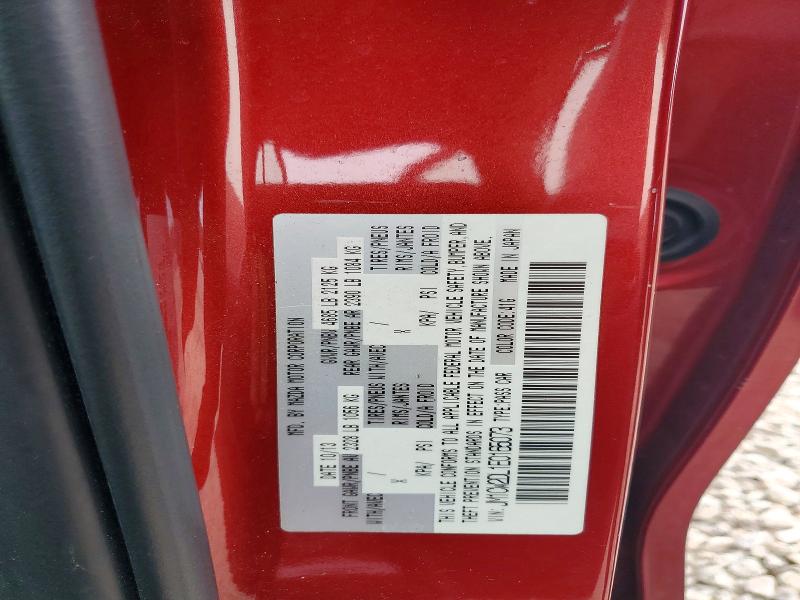 Продажа на аукционе авто 2014 Mazda 5, vin: JM1CW2DL1E0165073, номер лота: 72438576