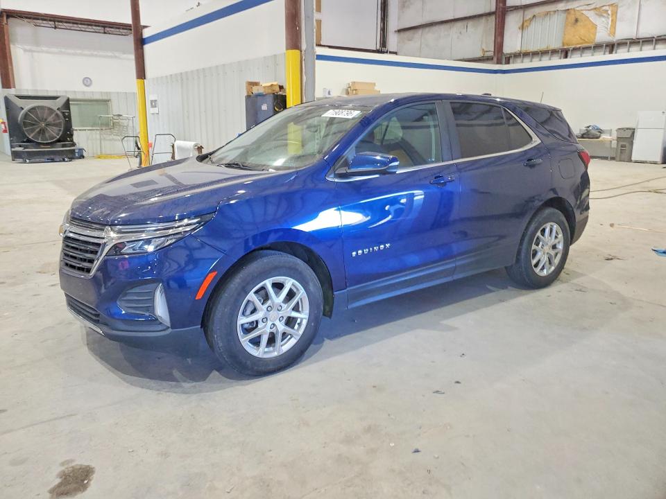 2022 Chevrolet Equinox მანქანა იყიდება აუქციონზე, vin: 3GNAXKEV5NL125271, აუქციონის ნომერი: 71908796