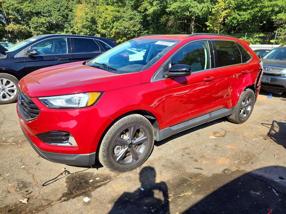 Продаж на аукціоні авто 2022 Ford Edge, vin: 2FMPK4J90NBA43610, номер лоту: 72933036