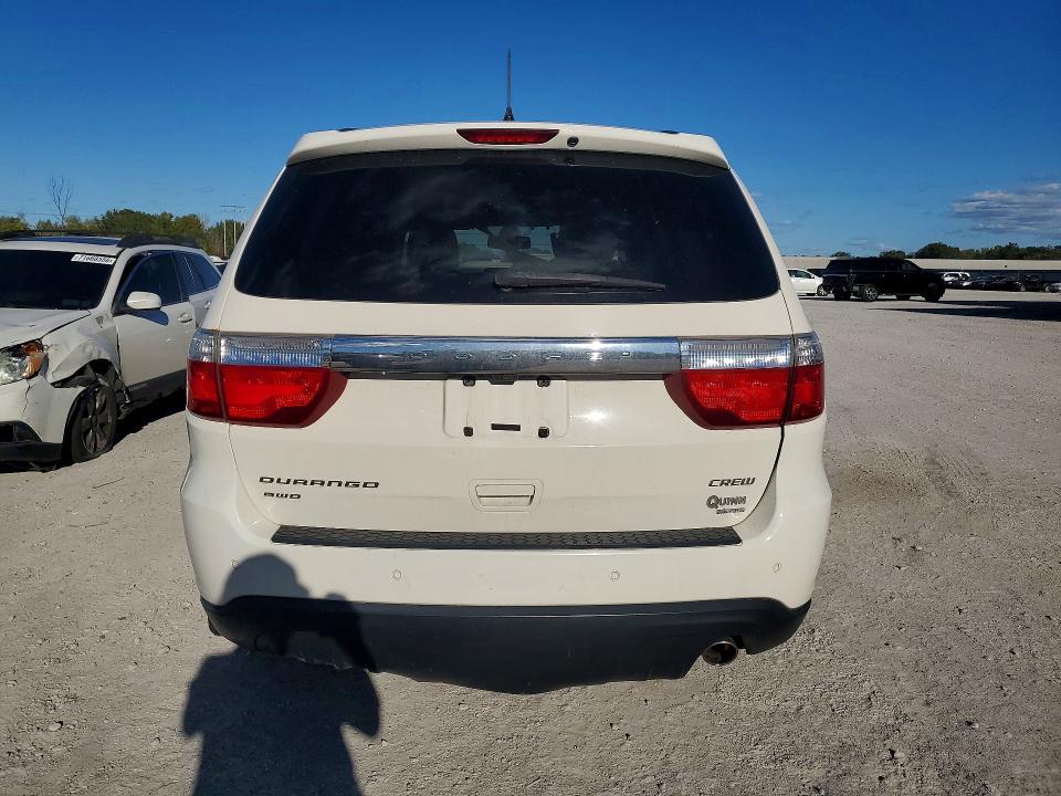 Aukcja sprzedaży 2011 Dodge Durango, vin: 1D4RE4GG0BC674821, numer aukcji: 71760836