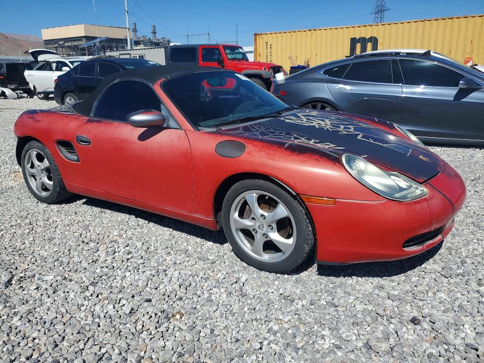 Продаж на аукціоні авто 2001 Porsche Boxster, vin: WP0CA29861U626421, номер лоту: 71413936