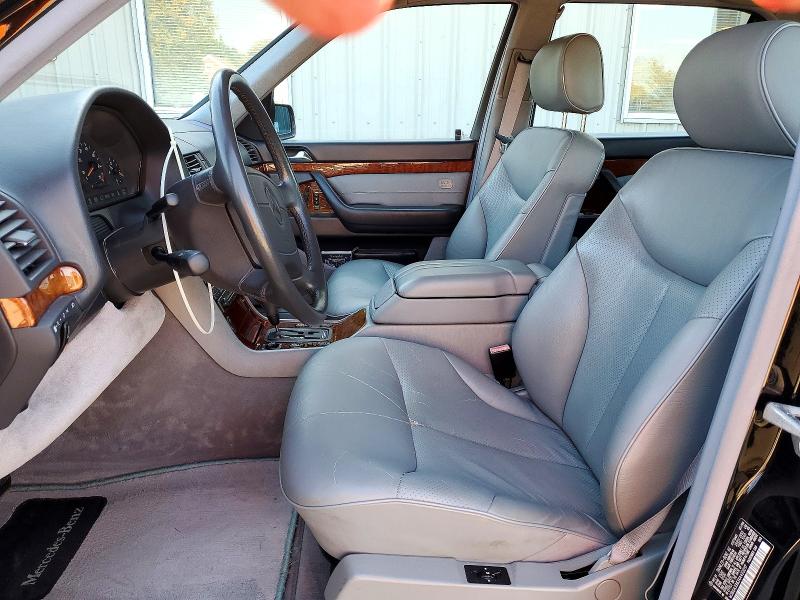 Aukcja sprzedaży 1999 Mercedes-benz S, vin: WDBGA33G3XA423017, numer aukcji: 73044296