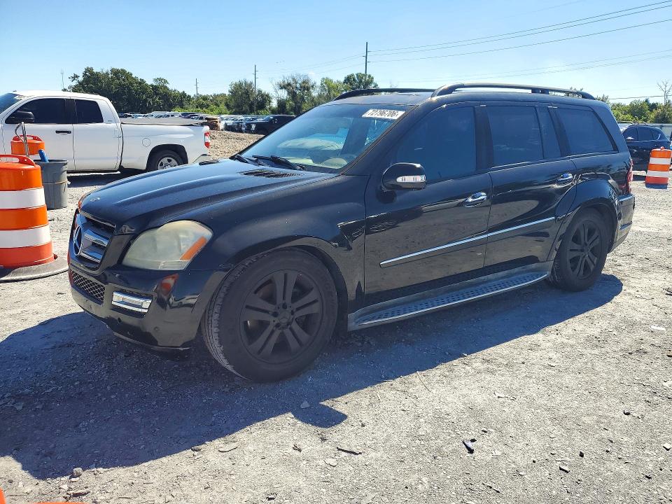Auction sale of the 2008 Mercedes-benz Gl, vin: 4JGBF71E48A431064, lot number: 72796706