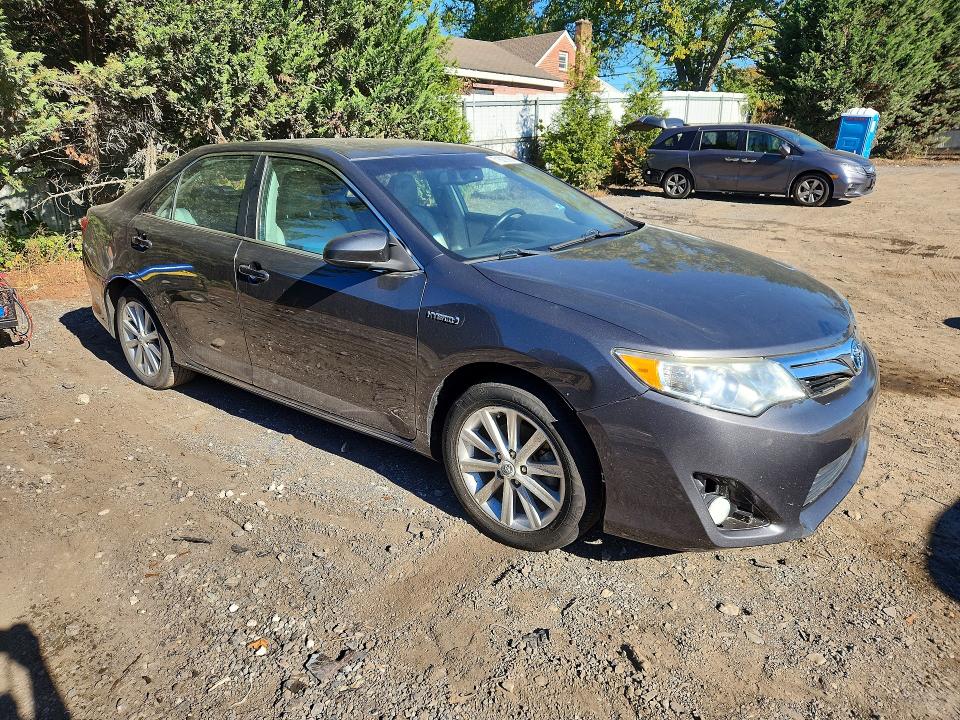 71607886 :رقم المزاد ، 4T1BD1FK9CU008053 vin ، 2012 Toyota Camry Hybrid مزاد بيع