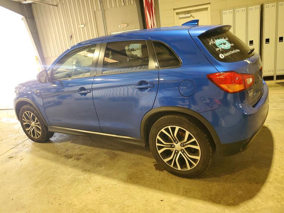 2017 Mitsubishi Outlander Sport მანქანა იყიდება აუქციონზე, vin: JA4AR3AU5HZ011252, აუქციონის ნომერი: 72580476