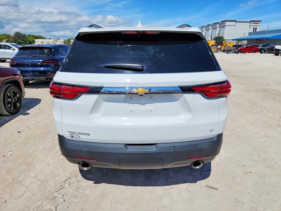 71805476 :رقم المزاد ، 1GNERGKW4NJ192683 vin ، 2022 Chevrolet Traverse مزاد بيع
