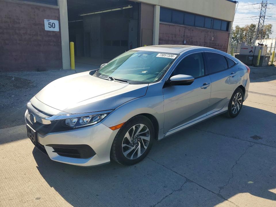 Продаж на аукціоні авто 2016 Honda Civic, vin: 19XFC2F70GE077745, номер лоту: 73057336