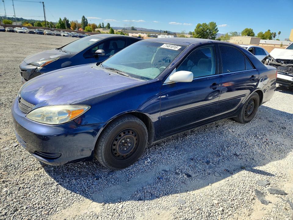 Aukcja sprzedaży 2004 Toyota Camry, vin: JTDBE32K340255273, numer aukcji: 71481016