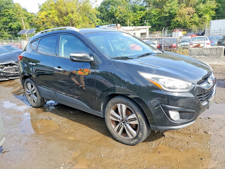 2015 Hyundai Tucson მანქანა იყიდება აუქციონზე, vin: KM8JUCAG8FU100365, აუქციონის ნომერი: 70893966