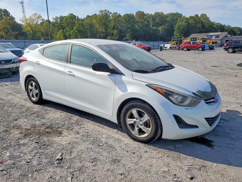 Auction sale of the 2015 Hyundai Elantra, vin: 5NPDH4AE6FH545224, lot number: 71584136