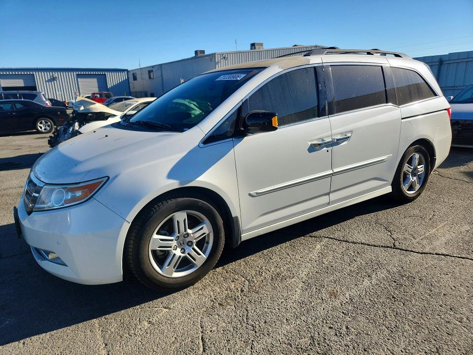 2012 Honda Odyssey მანქანა იყიდება აუქციონზე, vin: 5FNRL5H9XCB009728, აუქციონის ნომერი: 71230906