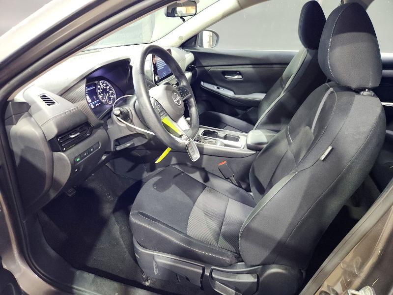 72295106 :رقم المزاد ، 3N1AB8CVXSY309104 vin ، 2025 Nissan Sentra مزاد بيع