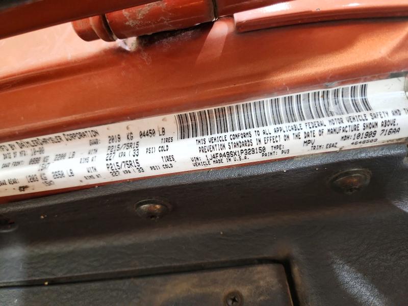 Продажа на аукционе авто 2001 Jeep Wrangler / Tj, vin: 1J4FA49SX1P329150, номер лота: 71878986