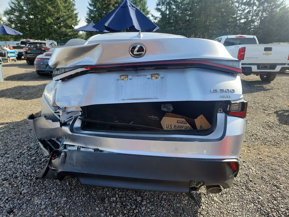 71248186 :رقم المزاد ، JTHD81F29N5049957 vin ، 2022 Lexus Is مزاد بيع