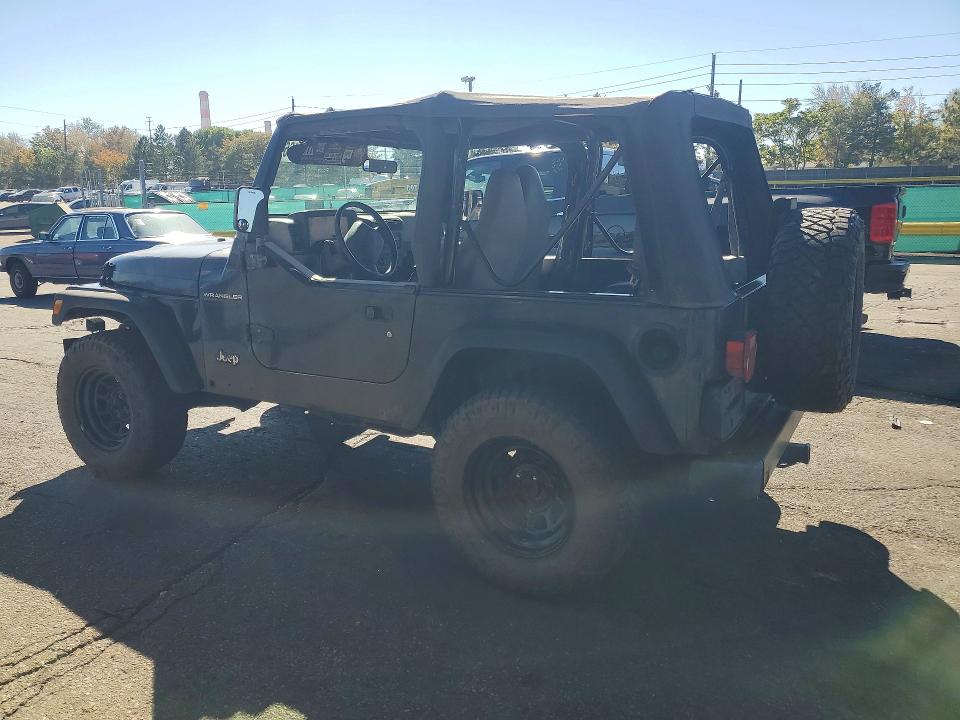 71354166 :رقم المزاد ، 1J4FY29P1WP707410 vin ، 1998 Jeep Wrangler / Tj مزاد بيع