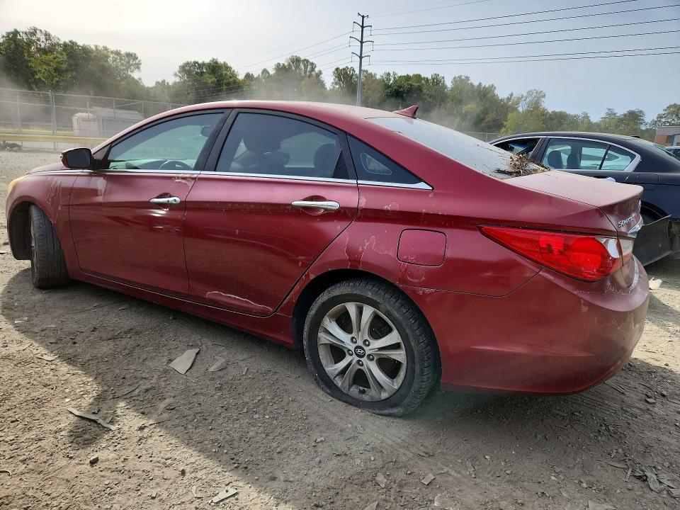 2011 Hyundai Sonata მანქანა იყიდება აუქციონზე, vin: 5NPEC4AC8BH078755, აუქციონის ნომერი: 72304426