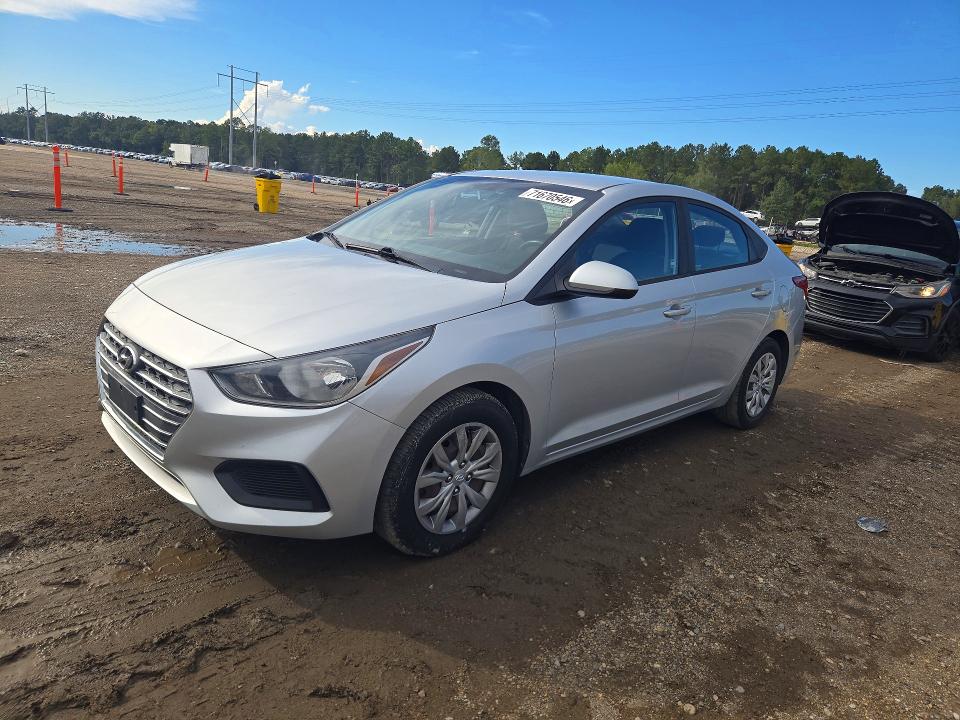 Aukcja sprzedaży 2019 Hyundai Accent, vin: 3KPC24A39KE039493, numer aukcji: 71670546