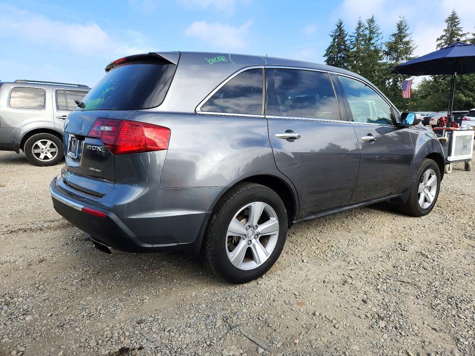 Aukcja sprzedaży 2011 Acura Mdx, vin: 2HNYD2H65BH536625, numer aukcji: 71713956