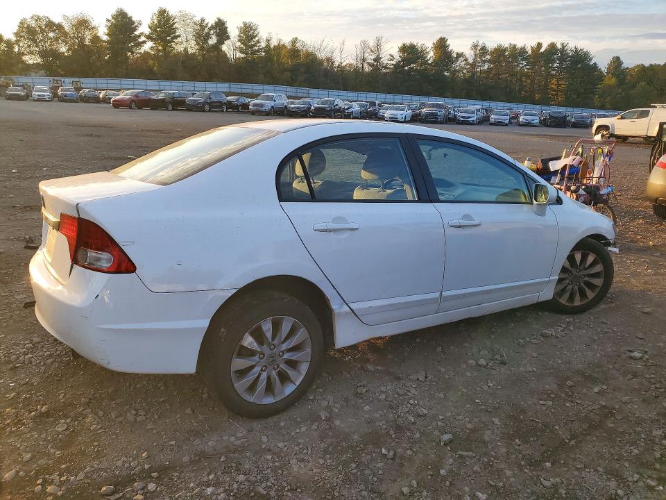 2010 Honda Civic მანქანა იყიდება აუქციონზე, vin: 2HGFA1F89AH529567, აუქციონის ნომერი: 73164376