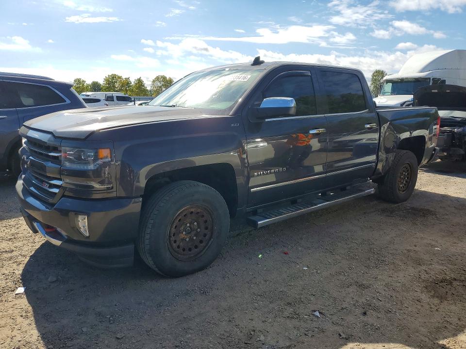 Auction sale of the 2016 Chevrolet Silverado, vin: 3GCUKSEC6GG207492, lot number: 70331416