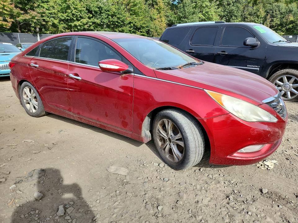 2011 Hyundai Sonata მანქანა იყიდება აუქციონზე, vin: 5NPEC4AC8BH078755, აუქციონის ნომერი: 72304426