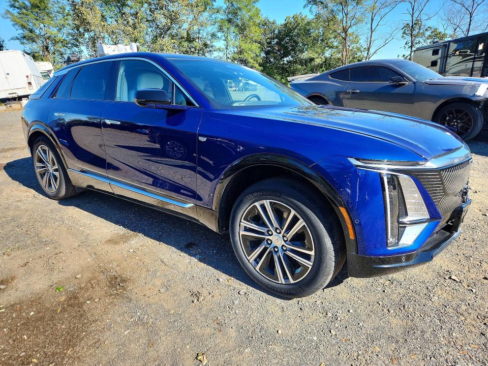 72160466 :رقم المزاد ، 1GYKPPRL0RZ139476 vin ، 2024 Cadillac Lyriq مزاد بيع