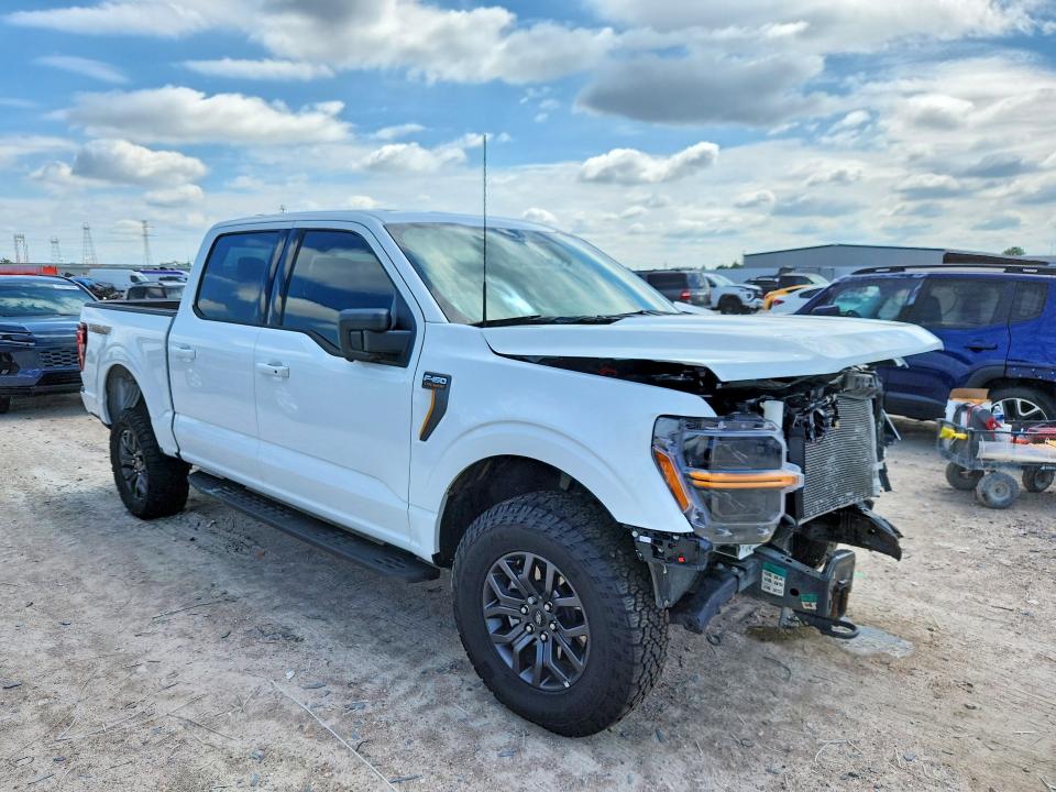 71918066 :رقم المزاد ، 1FTFW4L50SFA94288 vin ، 2025 Ford F150 مزاد بيع