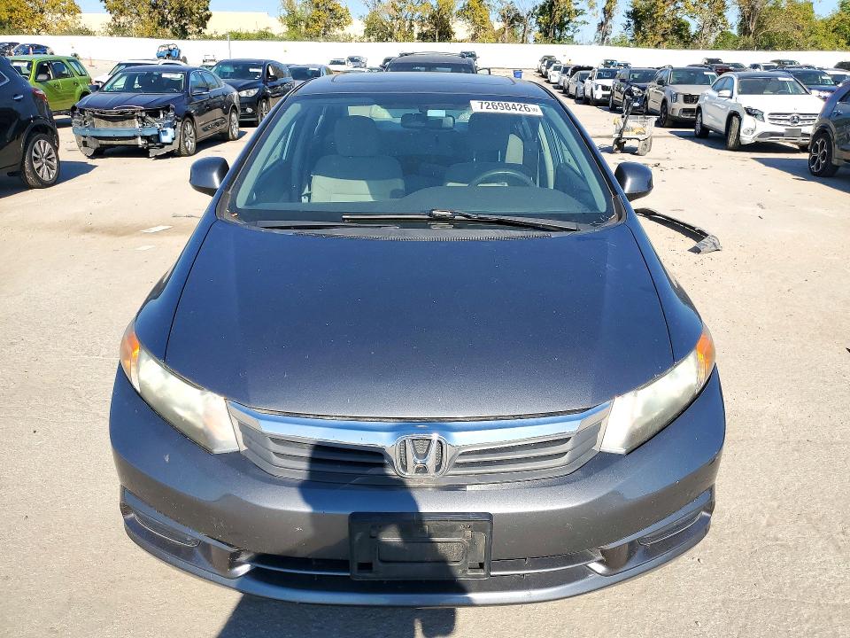 72698426 :رقم المزاد ، 19XFB2F87CE061399 vin ، 2012 Honda Civic مزاد بيع