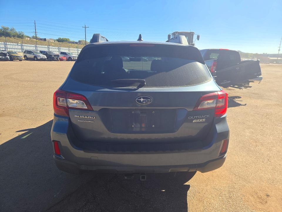 2017 Subaru Outback მანქანა იყიდება აუქციონზე, vin: 4S4BSACC6H3259712, აუქციონის ნომერი: 71324366