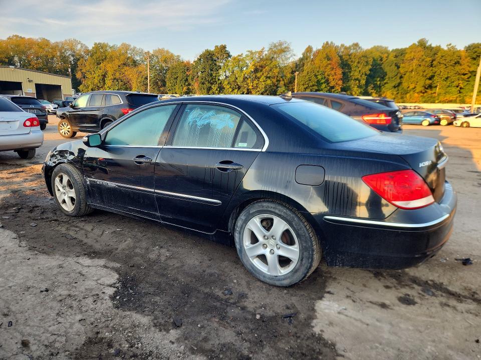 Продажа на аукционе авто 2006 Acura Rl, vin: JH4KB16596C003643, номер лота: 71032256
