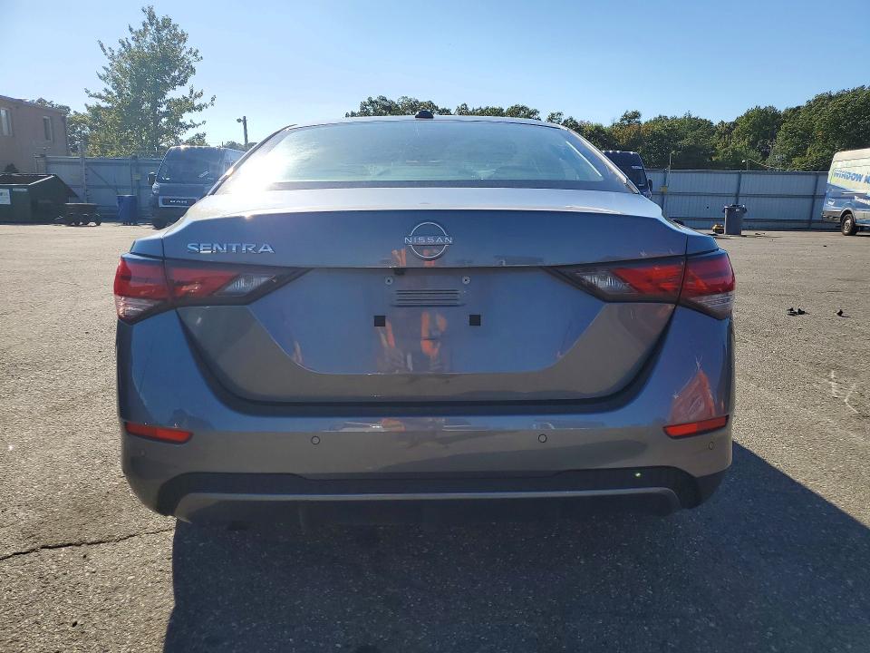 2025 Nissan Sentra მანქანა იყიდება აუქციონზე, vin: 3N1AB8CV9SY309983, აუქციონის ნომერი: 71509936